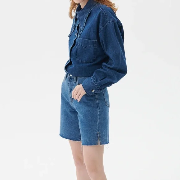 STORETS ROBIN DENIM SHORTS - Picture 4 of 11